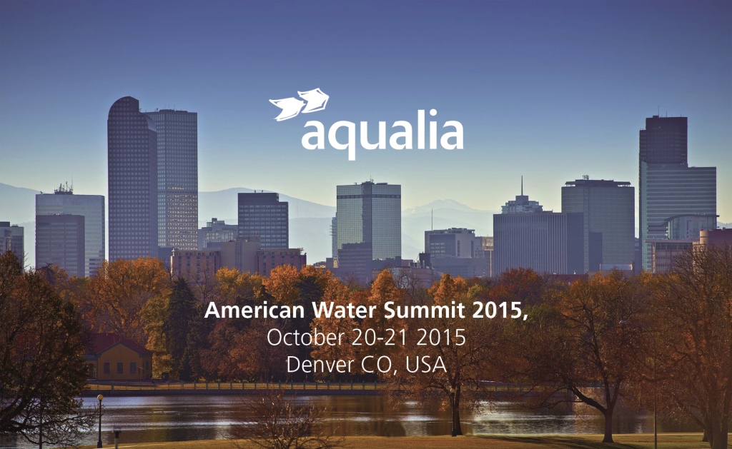 Aqualia will be attending the American Water Summit conference in Denver, US