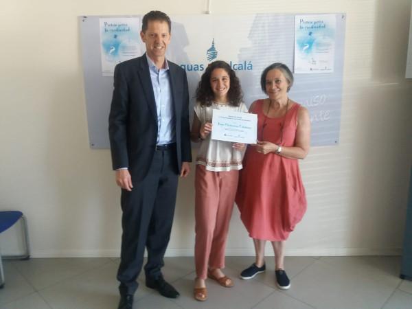 El Concurso de Diseño del logotipo para el agua del grifo de Alcalá de Henares ya tiene ganadora