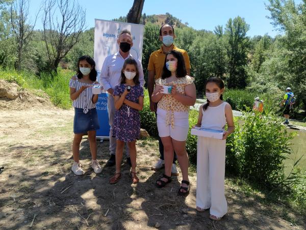 Aguas de Alcalá realiza la entrega de premios del Concurso Infantil Digital de Dibujo