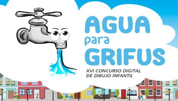 Aguas de Alcalá lanza el Concurso de Dibujo  Agua para Grifus 