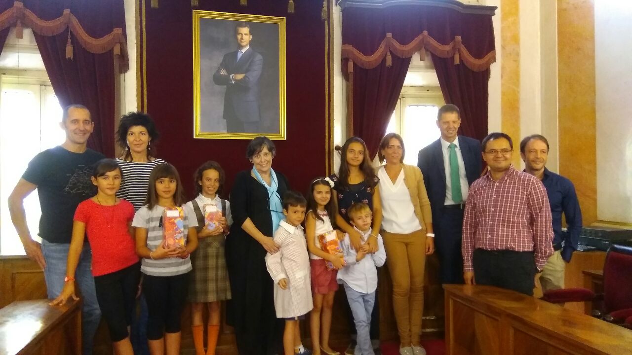 El XIV concurso infantil de aguas de alcalá ya tiene a sus  Valientes 